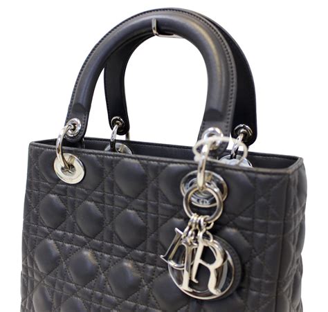 ent vs leather lady dior|lady dior lambskin review.